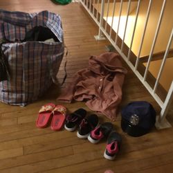 Outfits  For Children And A Few Shoes