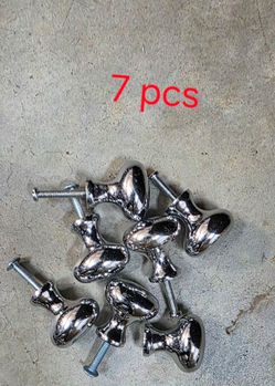 Chrome Cabinet Knobs $1.00 EACH