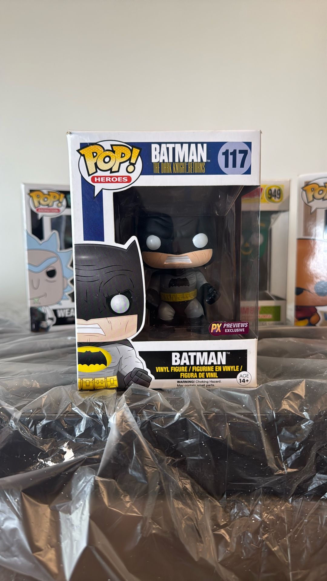 BATMAN The Dark Night Returns Funko Pop In Box