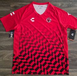 Charly Club Tijuana Xolos Futbol Soccer Training Jersey Shirt Mens Large