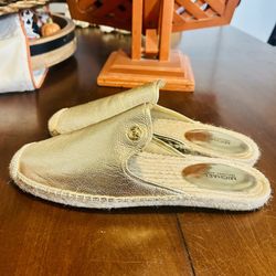 Michael Kors MK Sandals Gold Women’s size 9.5M
