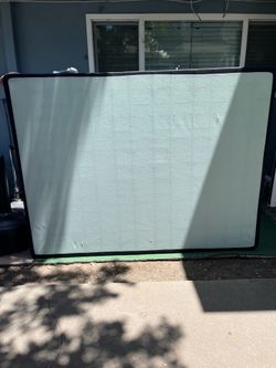 Boxspring with mattress for queen