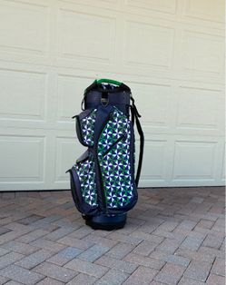 Burton golf cart bag like new
