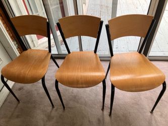 Wooden Chair Set