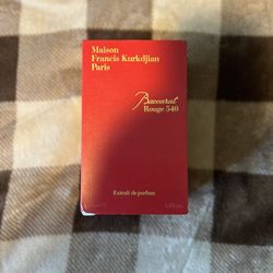 Baccarat Rouge 540