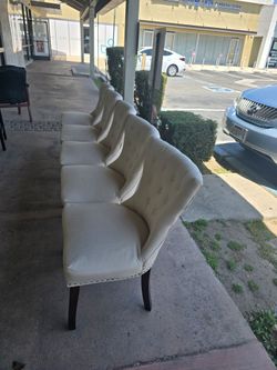 5 modern dining chairs