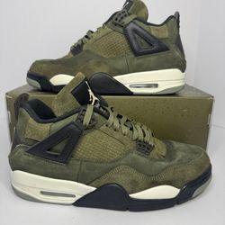 Jordan 4 Retro SE Craft “Olive” - Size 12M 🫒 