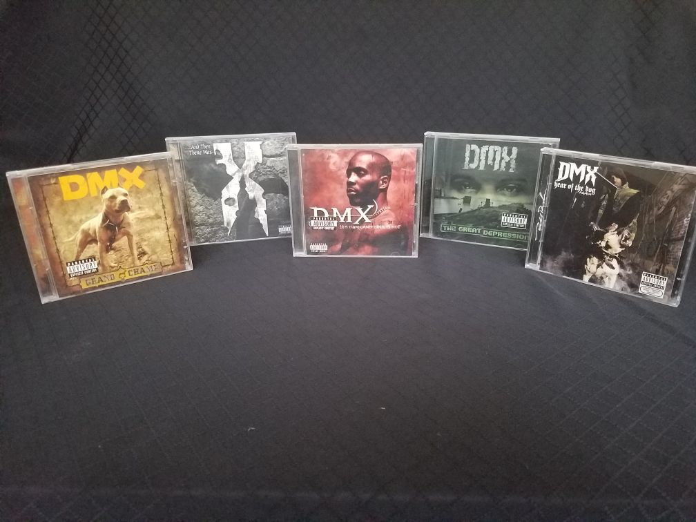DMX: Five Album Combo