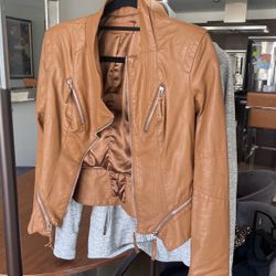 BLANKNYC BROWN JACKET