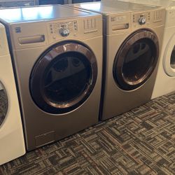 Front Load Kenmore Washer And Dryer Set