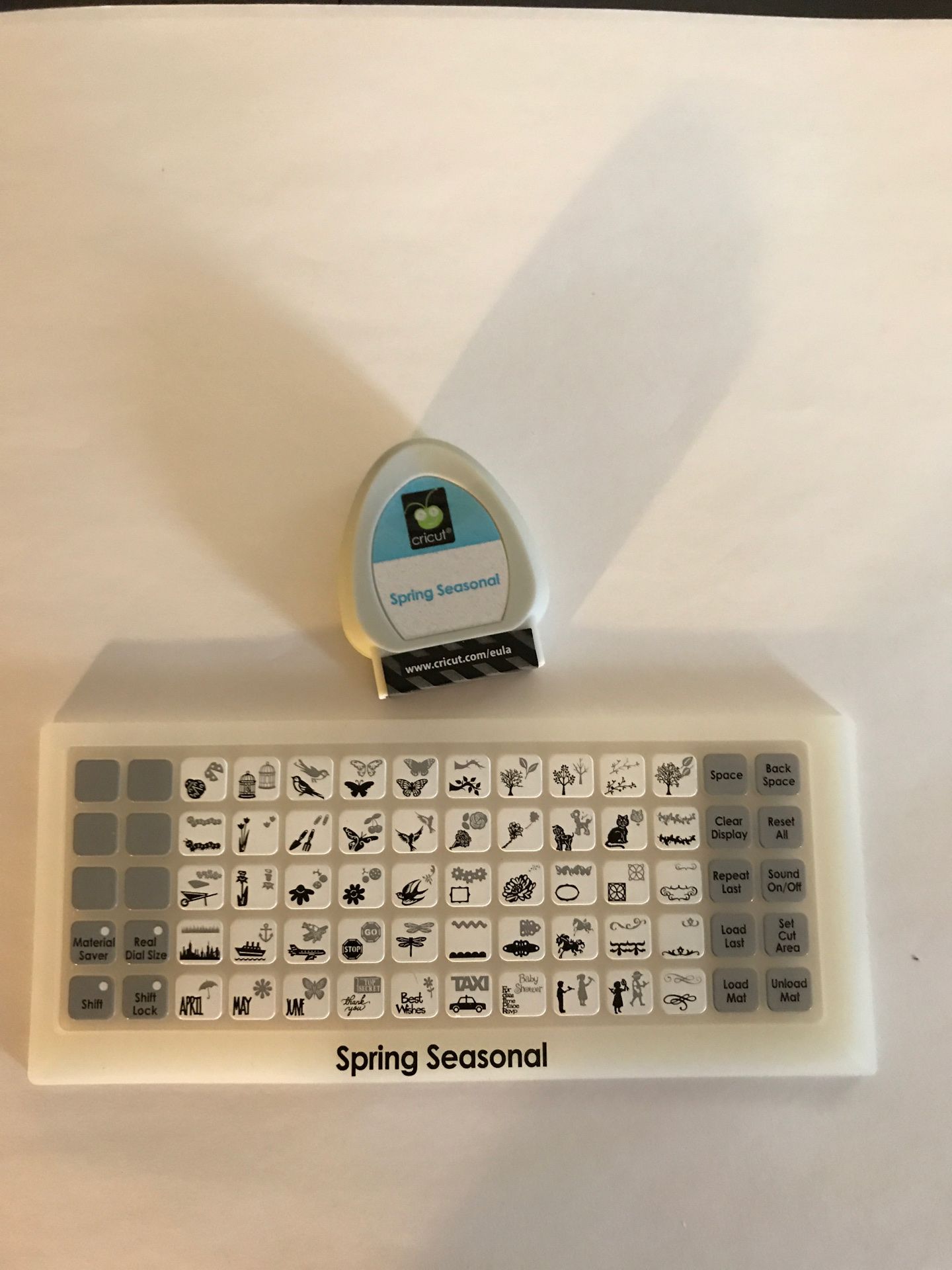 Cricut cartridge - Spring Seasonal