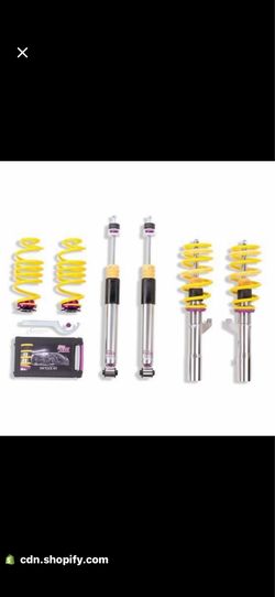 2018 Mk7 Coilover Kit