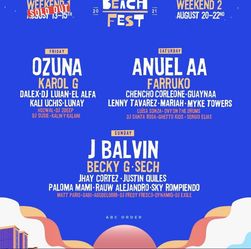 Baja Fest Weekend 1
