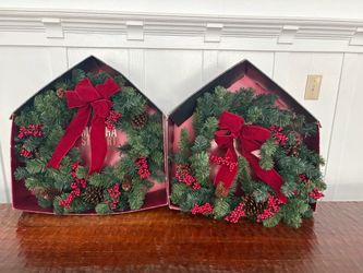 Martha Stewart Living Christmas Wreaths