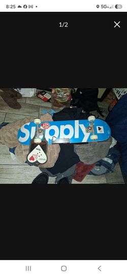 New skateboard