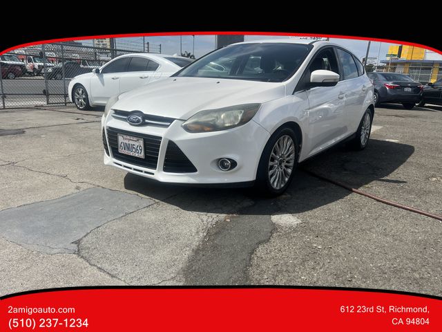 2012 Ford Focus