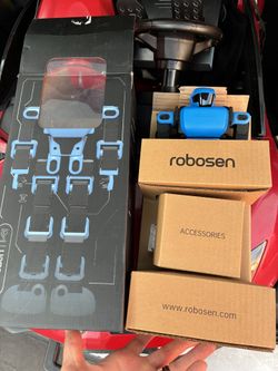 Robosen Blue Robot Toy with Accessories