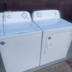 Washer and dryer