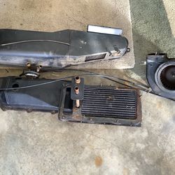 Heater System For A 1961-2 Chevy Impala