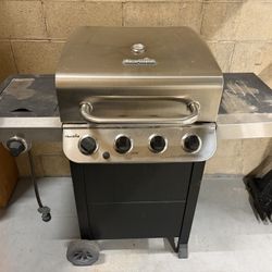 BBQ Grill - Stainless Steel