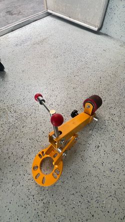 PROFESSIONAL FENDER ROLLER EQUIPMENT TOOL