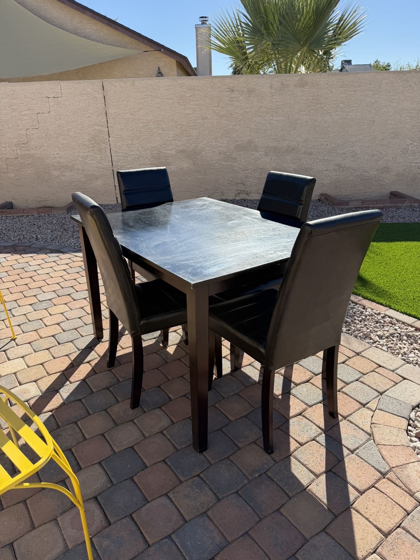 Dining Room Table W/ Chairs