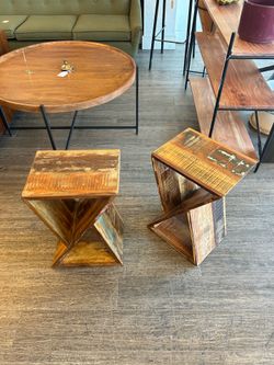 Variety of NEW Side Tables / End Tables!