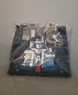 Disney Loungefly Disneyland HAPPIEST PLACE ON EARTH Large Tote