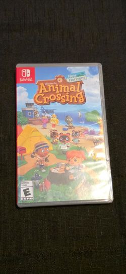 Animal Crossing: New Horizons Nintendo Switch