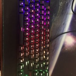 Red Dragon 75% LED Keyboard 