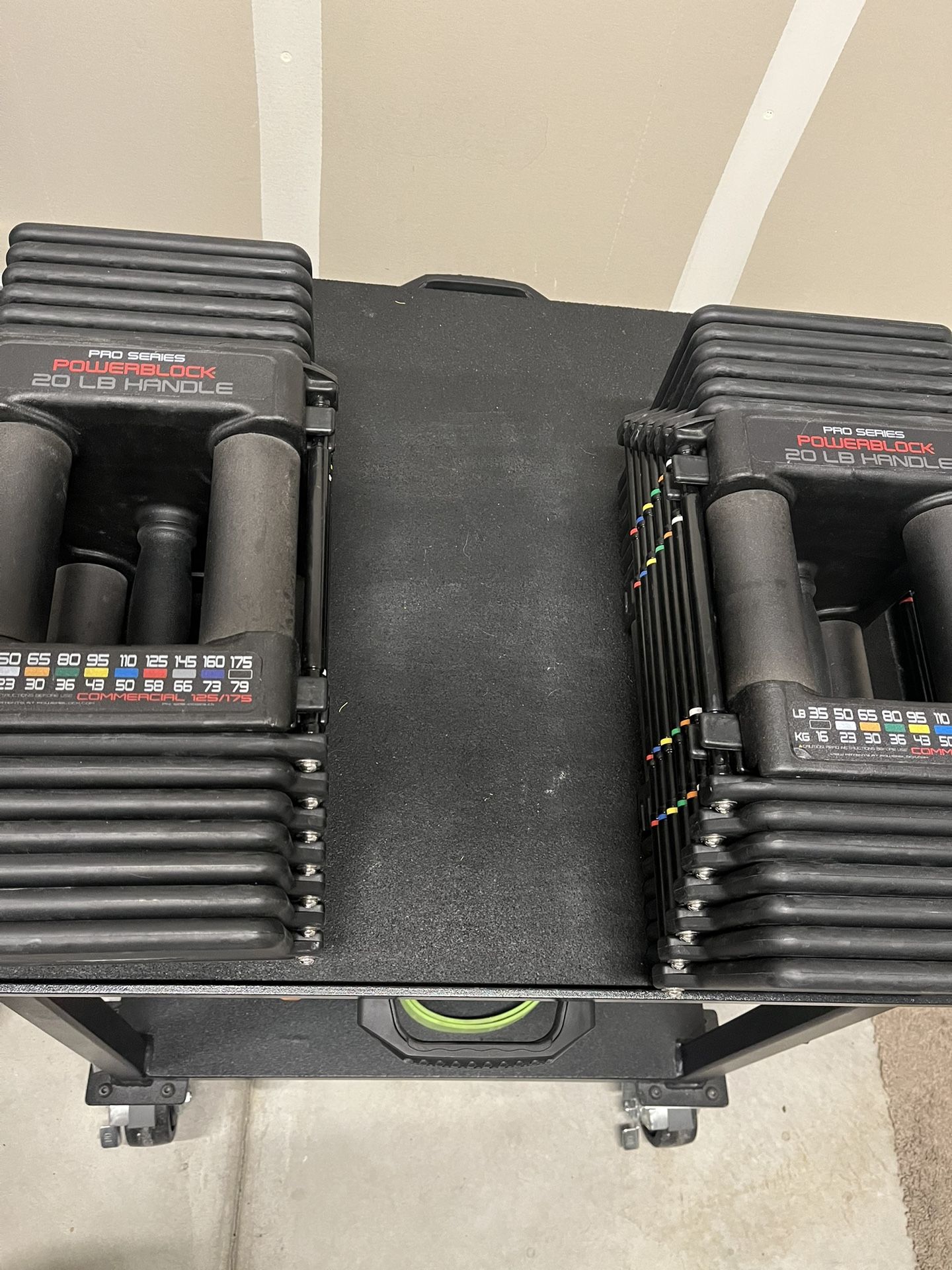 Power Block Weights - 20LB-175LB