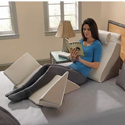 Relax the back contour sleep bed wedge system~