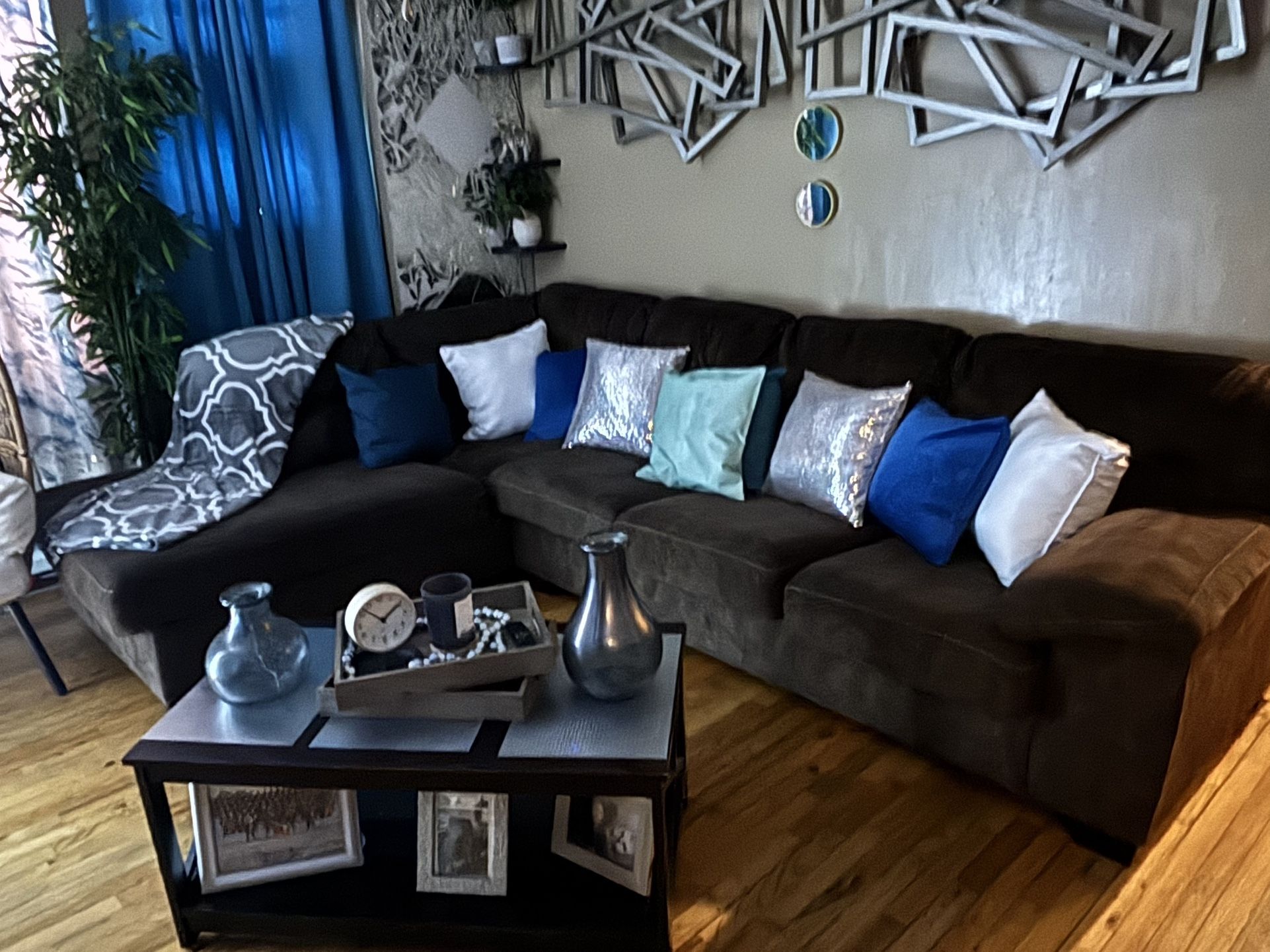 Juego De Mueble  L Doblado 