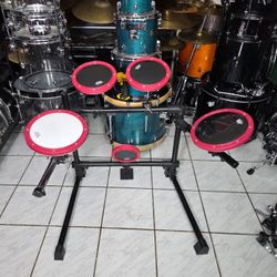 Remo Practice Pad Drum With Practice Cymbal  !! $80 Or Best Offer !!