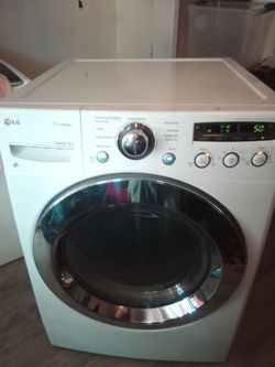 Lg dryer elec