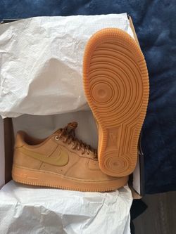 Wheat Af1 women size 10