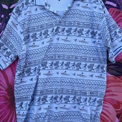 Sony Open Polo Hula Girl Hawaii Men’s Size Large 