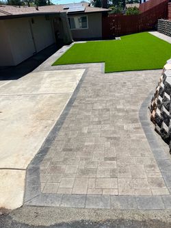 Grama artificial ///pavers ///rook///more