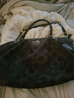 Coach purse