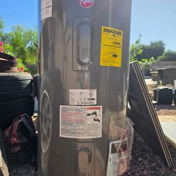 Rheem Water Heater