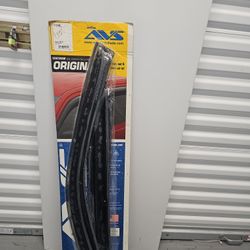 Side Window  Deflectors, Original