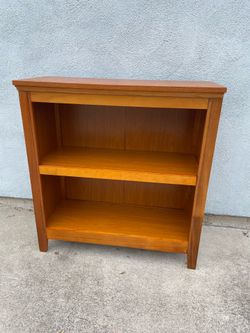 Sturdy Oak Bookcase