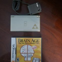 Zelda Triforce Nintendo DS With CycloDsEvolution