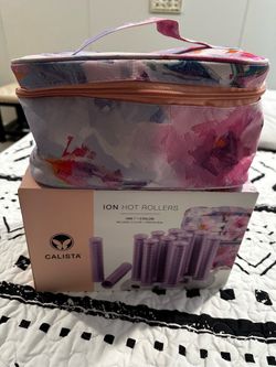 Calista set of 12 ION Hot Rollers
