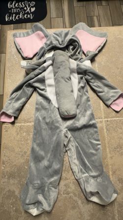 Elephant baby costume
