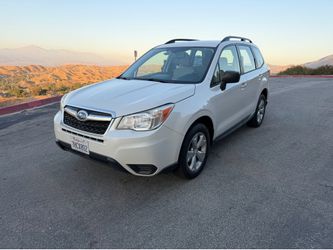 2015 Subaru Forester