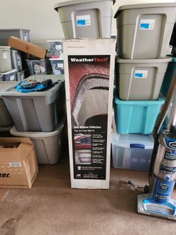 Toyota 2006-2012 Side Window Deflectors 