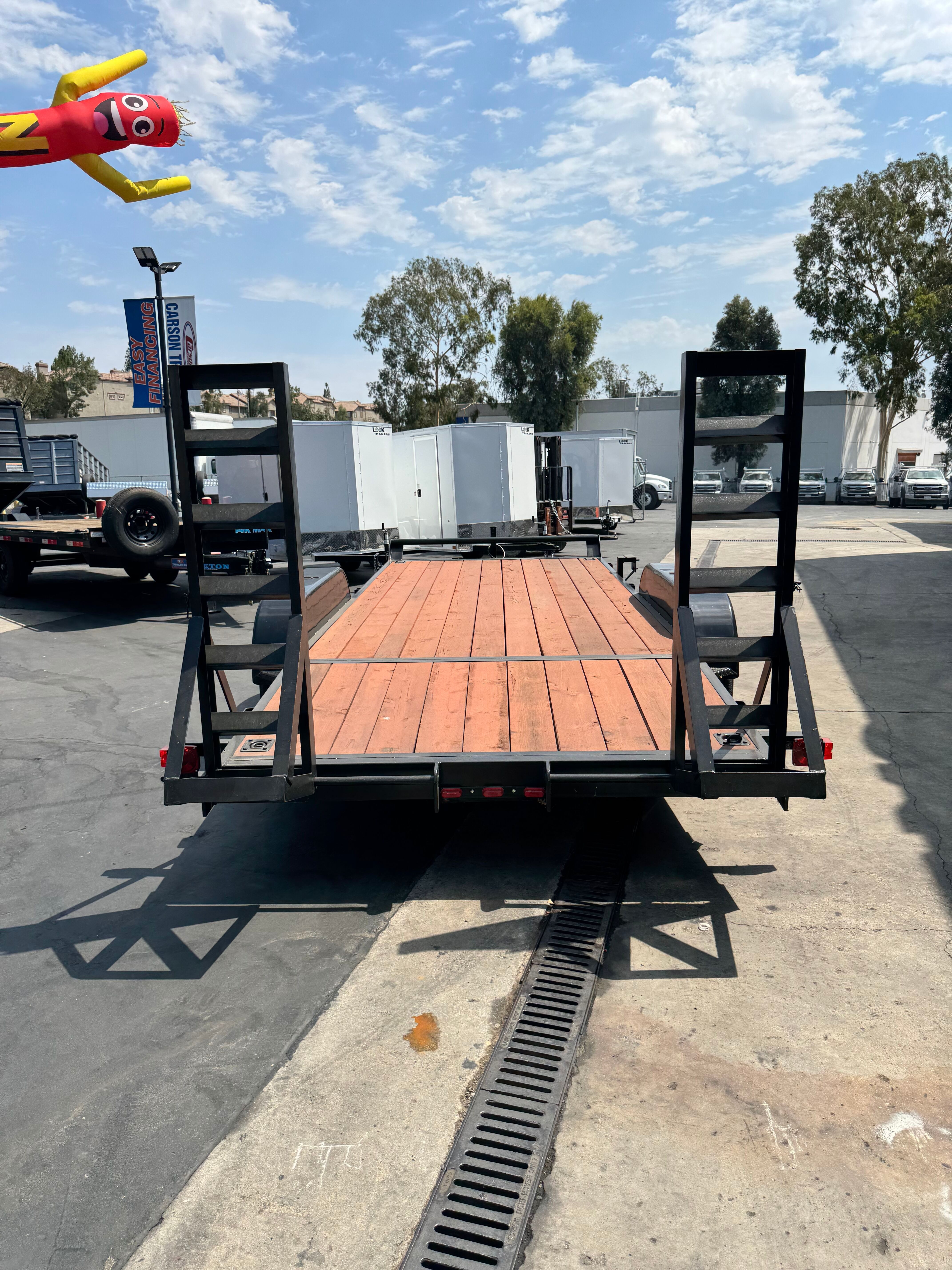 2025 Carson Car Hauler Heavy Duty 7x18-2 10k GVWR