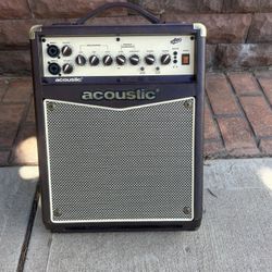 Acoustic A20 20W Amp