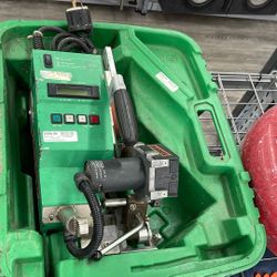 Leister Hot Air Welder